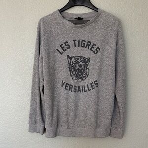 Topshop Les Tigres Versailles Sweatshirt